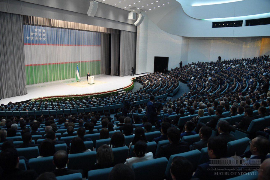 Shavkat Mirziyoyev: I bow to our people, who are creator of all our success