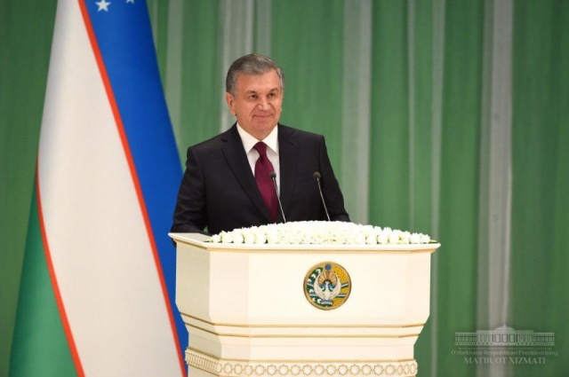 Prezident Shavkat Mirziyoyevning OʻzbekistonRespublikasi davlat mustaqilligining yigirma yetti yilligiga bagʻishlangan tantanali marosimdagi nutqi