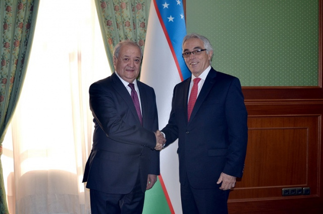 Meeting with the UN Special Rapporteur