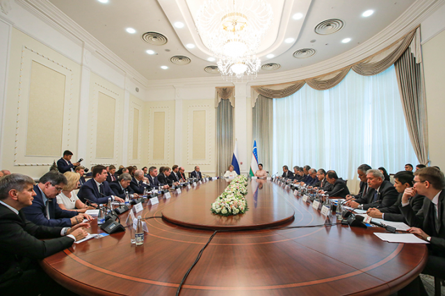 The fourth meeting of Inter-Parliamentary Cooperation Commission