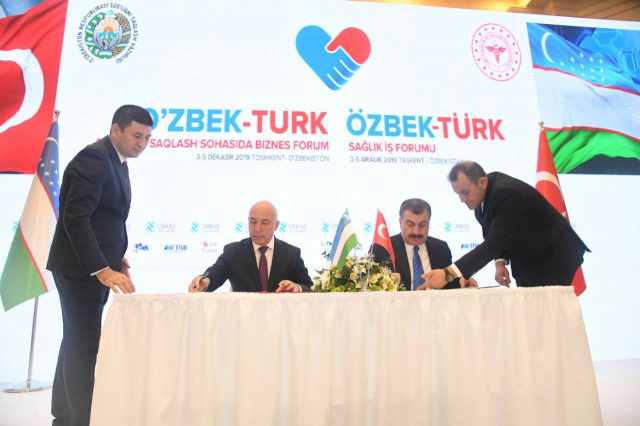 Uzbekistan, Turkey sign more than 10 agreements in healthcare