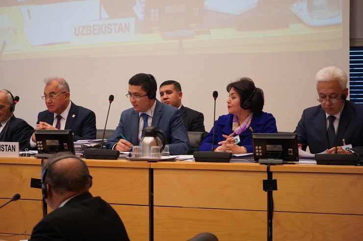 UZBEKISTAN'S NATIONAL REPORT ON THE IMPLEMENTATION OF THE UN CONVENTION AGAINST RACIAL DISCRIMINATION LISTENED IN GENEVA