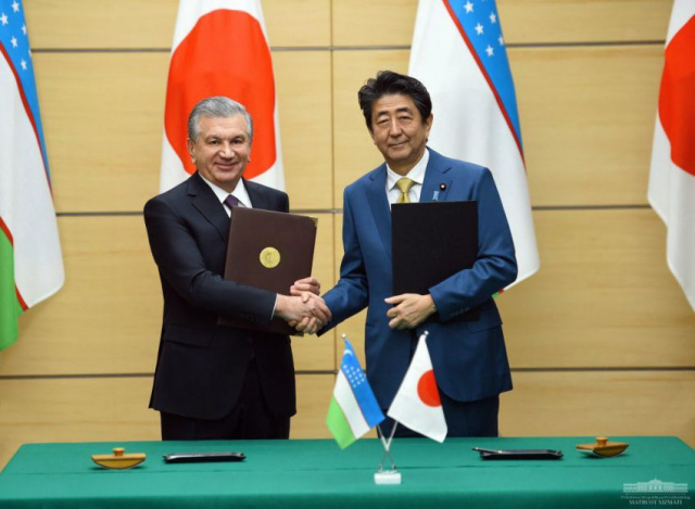 Uzbekistan, Japan sign Joint Statement on further deepening and expanding strategic partnership