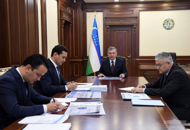 Implementation of joint projects with the UAE and Japan are discussed