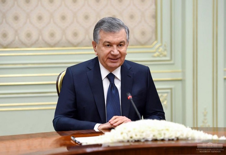 SHAVKAT MIRZIYOYEV JAHON BANKI DELEGASIYASINI QABUL QILDI