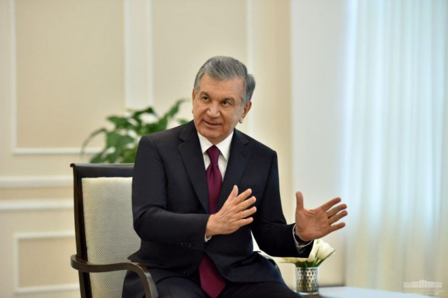 President gives instructions on investment projects in Tashkent city