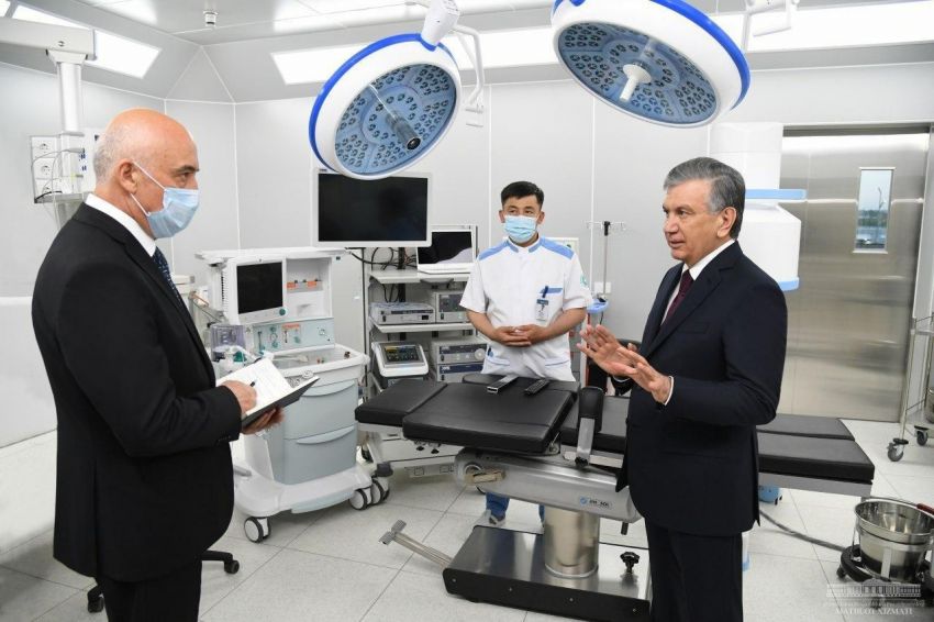 National Children's Medical Center commissioned