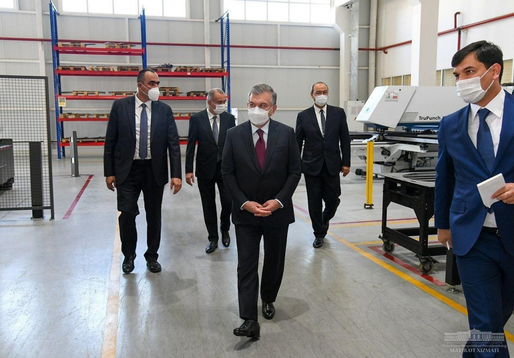 Тармоқлараро кооперация маркази ишга тушди