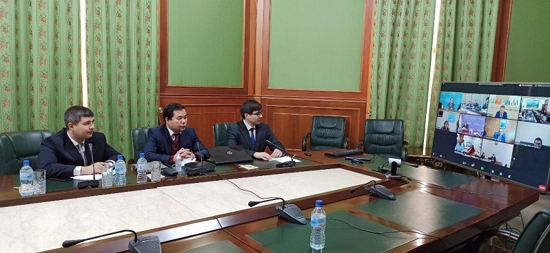 National coordinators discussed preparations for the upcoming SCO Summit