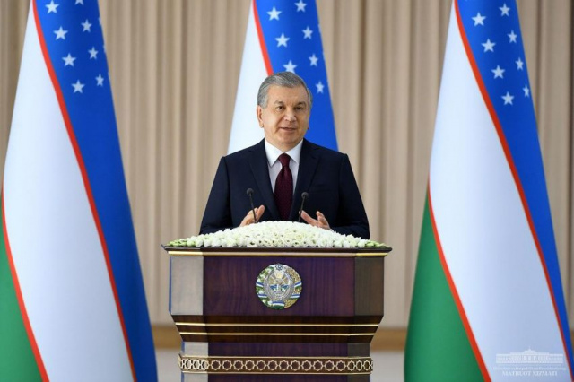 President Shavkat Mirziyoyev receives Foreign Ambassadors