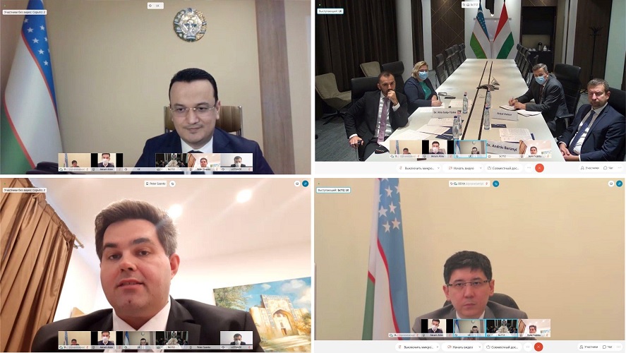 МИВТ: Обсуждены вопросы развития многопланового сотрудничества между Узбекистаном и Венгрией