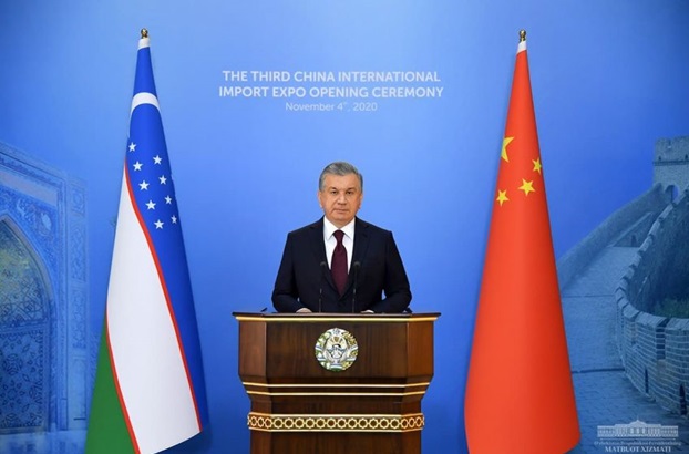 Президент Шавкат Мирзиёевнинг Импорт маҳсулотлари учинчи Хитой халқаро кўргазмасининг очилиш маросимидаги нутқи