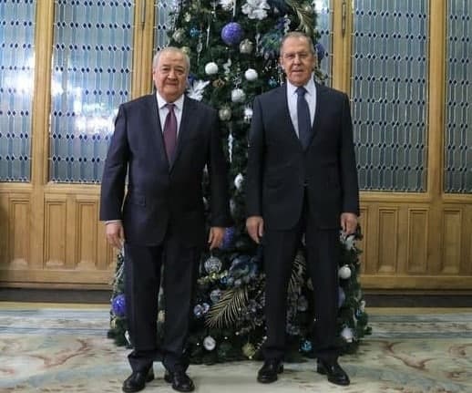 Ўзбекистон ва Россия ташқи ишлар вазирлари Москва шаҳрида икки томонлама олий ва юқори даражадаги учрашувларнинг амалий жиҳатларини муҳокама қилди