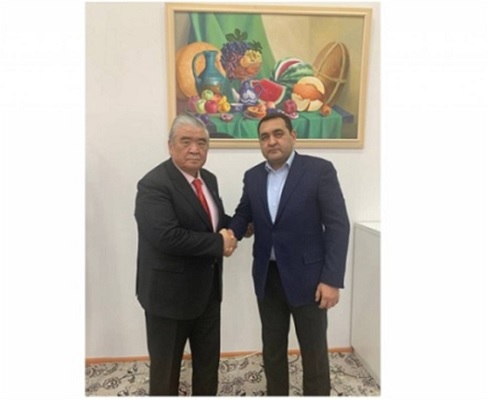 Ambassador and Hokim discuss promising areas for enhancing collaboration between Fergana region with South Korea