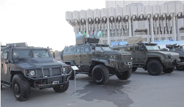 В Ташкенте начался военно-патриотический фестиваль под девизом « Ким Ватанга содиқ бўлса, мендирман ўша!»