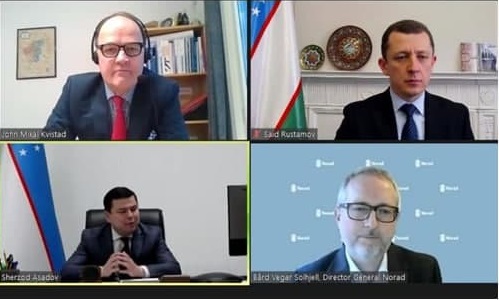 Uzbekistan, Norway cooperation prospects discussed