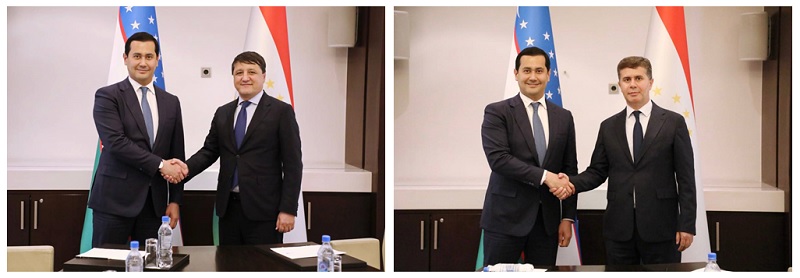 Uzbekistan's Deputy Prime Minister holds talks with the Ministers of the Economic Bloc of Tajikistan