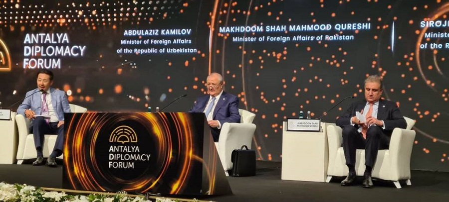 Ўзбекистон Республикаси ташқи ишлар вазири А.Камиловнинг Анталия дипломатия форумидаги нутқи