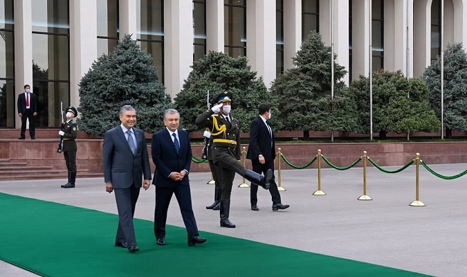 The official visit of the President of Turkmenistan to Uzbekistan has ended