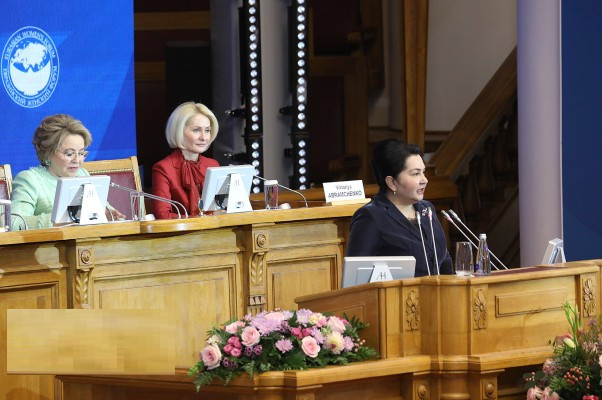 Саммит женщин-спикеров парламентов стран мира планируется провести в 2022 году в Самарканде