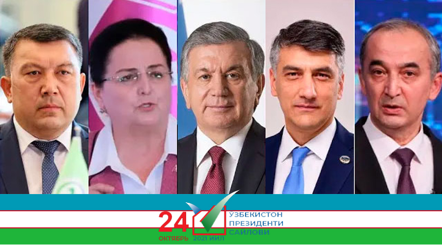 Presidential candidates held meetings in Tashkent