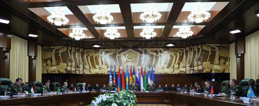 CIS Defense Ministers exchange views on the military-political situation in the world