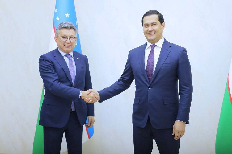 Deputy Prime Minister of Uzbekistan and Minister of Trade and Integration of Kazakhstan discussed issues of enhancing bilateral economic cooperation