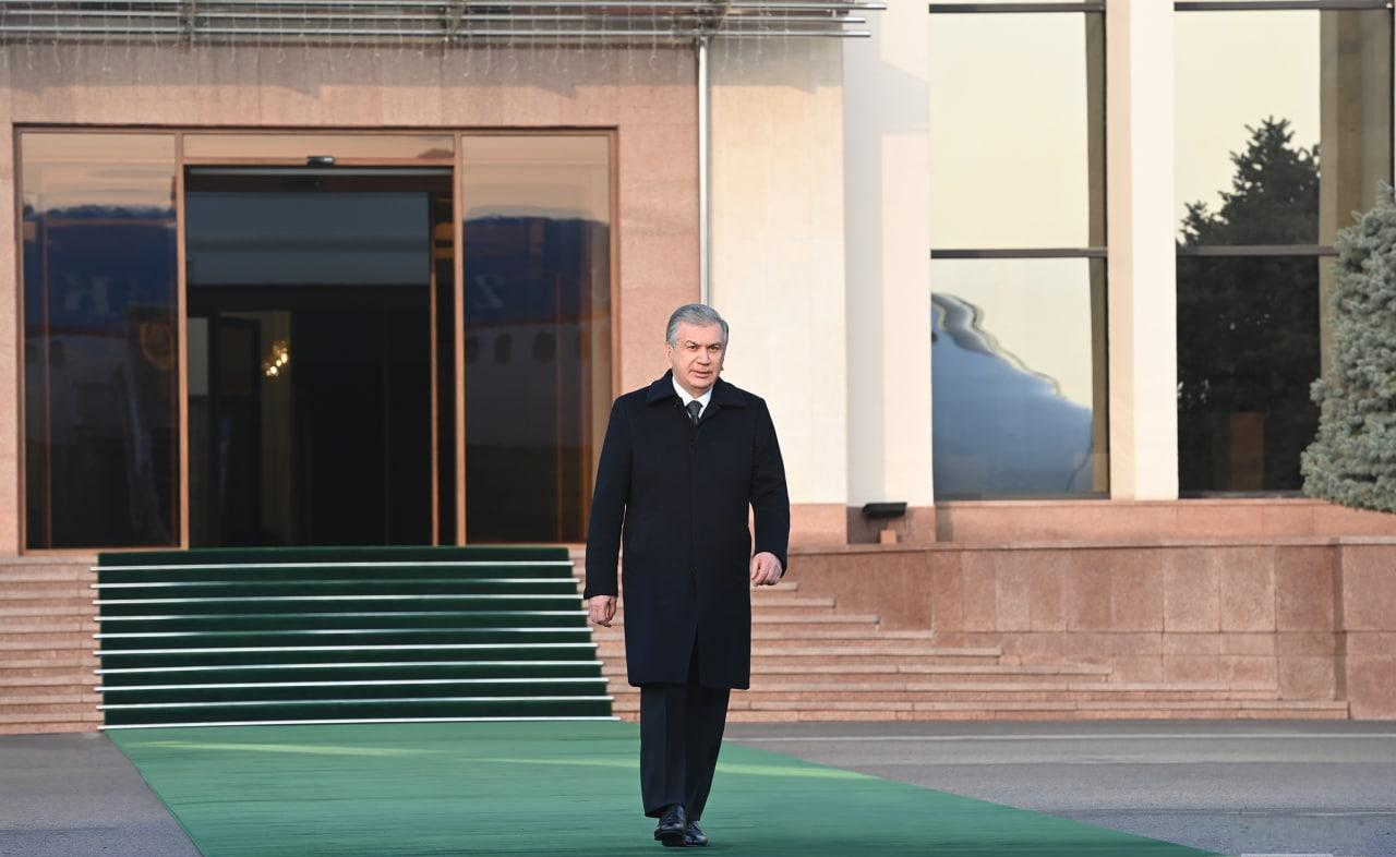 Ўзбекистон Президенти давлат ташрифи билан Корея Республикасига жўнаб кетди
