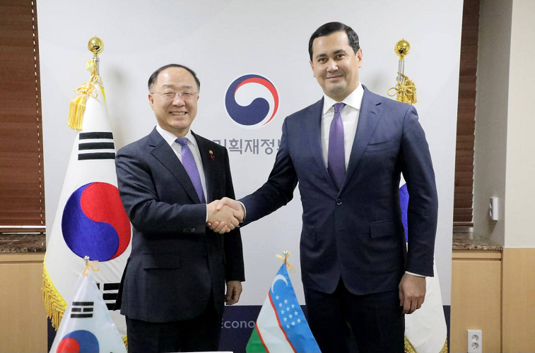 Deputy heads of governments of Uzbekistan and Korea discussed progress in advancing bilateral partnership