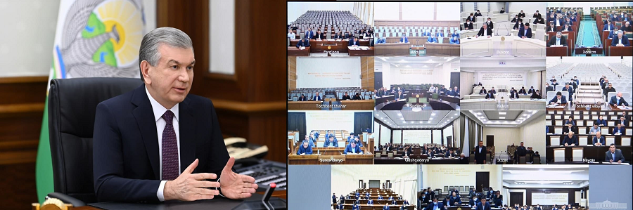 The President of Uzbekistan: The global rise in food prices and inflationary risks clearly indicate that food security will remain the most pressing issue next year