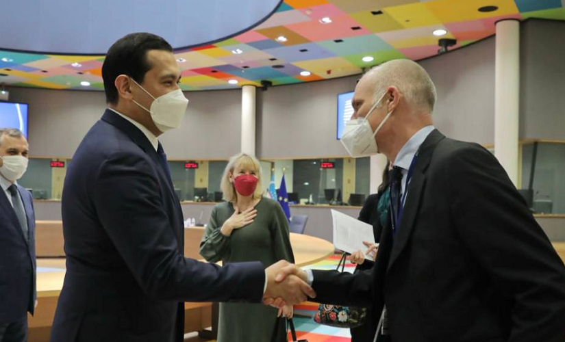 Визит заместителя Премьер-министра Узбекистана в Брюссель: На встрече с советником Президента ЕС обсуждены ключевые вопросы узбекско-европейских отношений