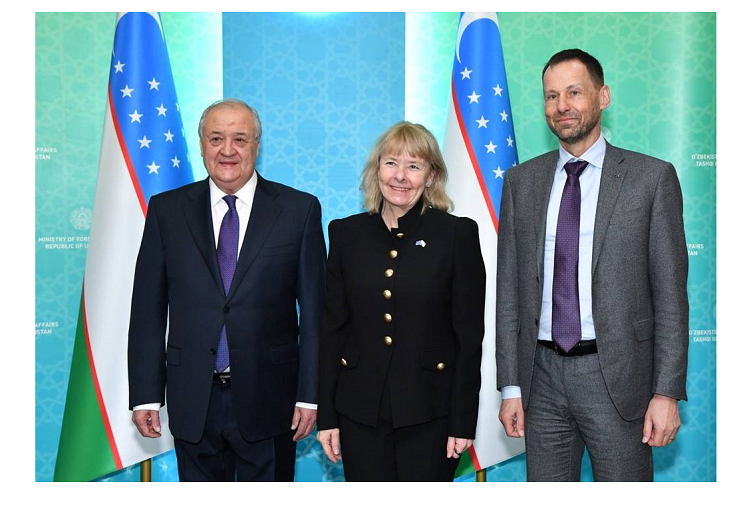 Minister of Foreign Affairs of Uzbekistan and EU special representatives discussed the current state and prospects of relations in the Afghan direction