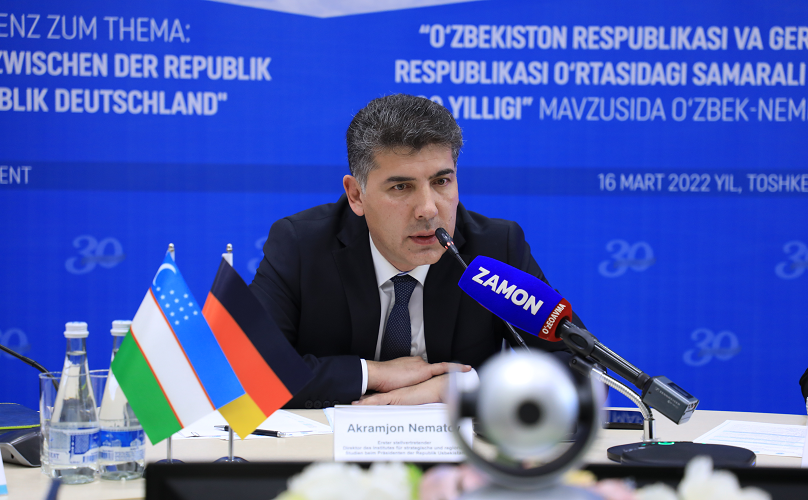 Akramjon Nematov, First Deputy Director of the ISRS: Germany provides tangible support to Uzbekistan in advancing reforms and transformations