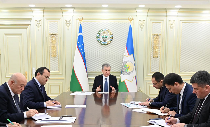 The President of Uzbekistan chairs a meeting on the development of mass sports among youth