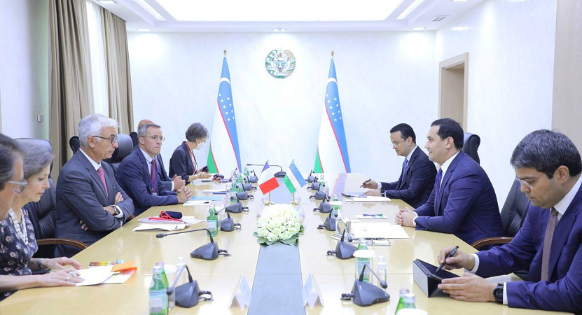 MIFT: Uzbekistan-France: emphasis on direct interaction of business circles