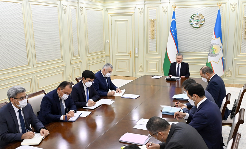 AT THE MEETING, THE PRESIDENT EMPHASIZED THE NEED TO BRING ALL REFORMS TO THE GRASSROOTS LEVEL, FOCUSING THEM PRIMARILY ON IMPROVING THE WELFARE OF THE POPULATION