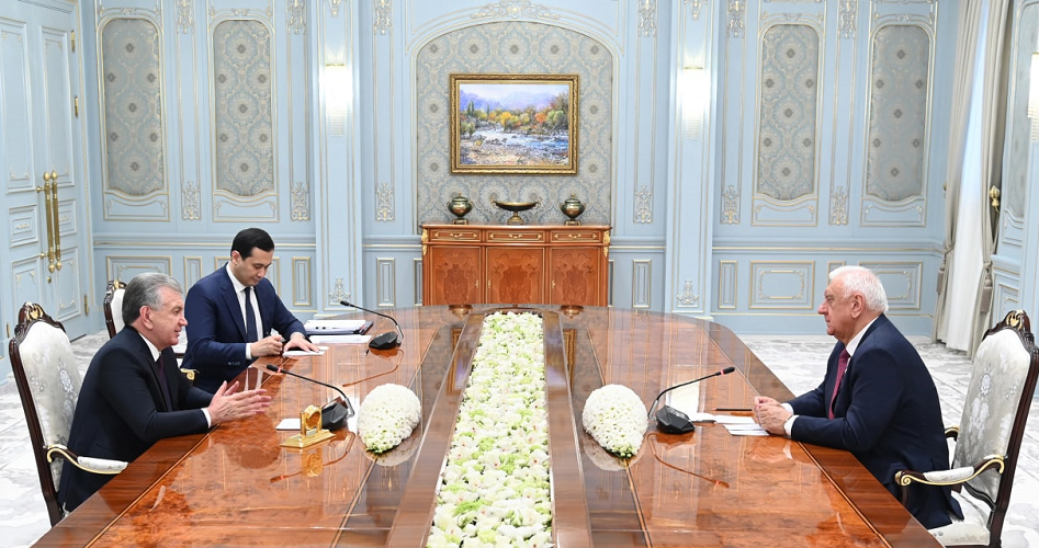 Uzbekistan and EAEU sign a document on additional areas of cooperation