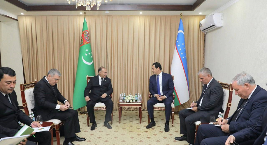 Negotiations between the Deputy Prime Minister - Minister of Investments and Foreign Trade of Uzbekistan and the Deputy Chairman of the Cabinet of Ministers of Turkmenistan took place in Bukhara