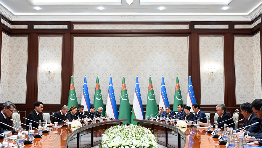 The President of Uzbekistan: Our countries have every opportunity to maintain positive dynamics and double the volume of trade in the coming years