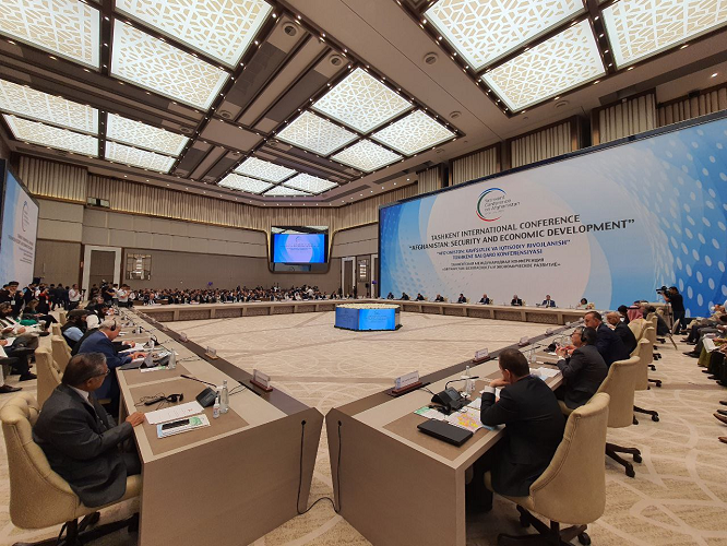 The President of Uzbekistan urges not to allow the international isolation of Afghanistan