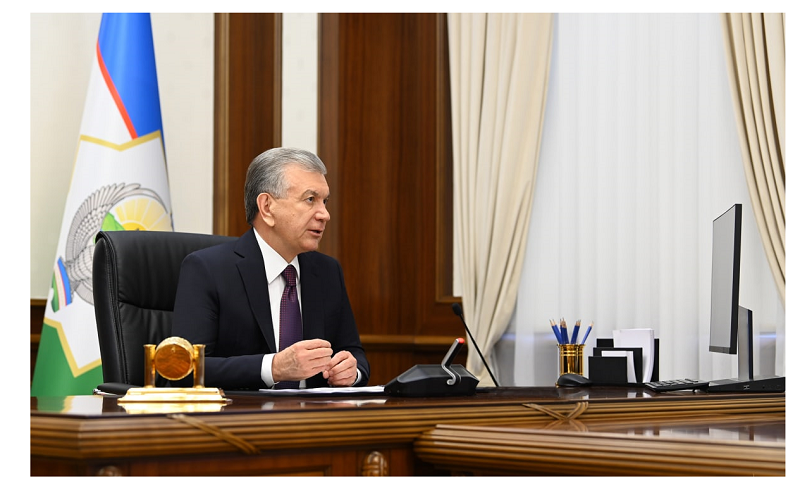 The meeting chaired by the President of Uzbekistan considered current issues in cotton growing