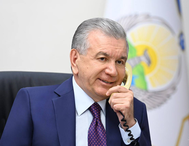 Ўзбекистон Президенти шахмат бўйича терма жамоа аъзоларини 44-Бутунжаҳон шахмат олимпиадасидаги ғалаба билан табриклади