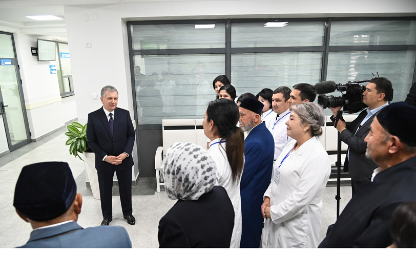 The President of Uzbekistan: It is necessary to ensure that qualified medical services reach every family, while paying special attention to socially vulnerable people