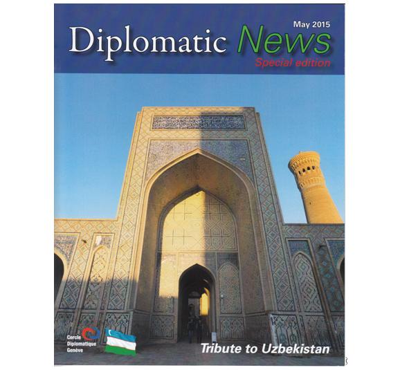 DIPLOMATIC NEWS ABOUT UZBEKISTAN