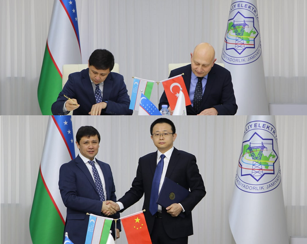 Energy companies of Türkiye and China to build high-voltage power transmission networks in Uzbekistan