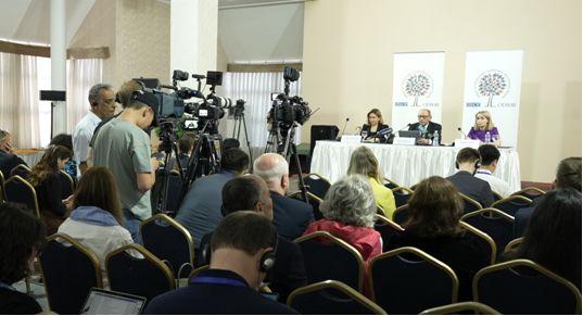 The draft Constitution was carefully finalized in the process of studying public opinion