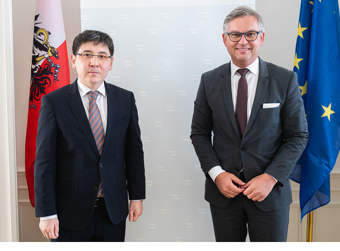 Minister of Finance of Austria to visit Uzbekistan