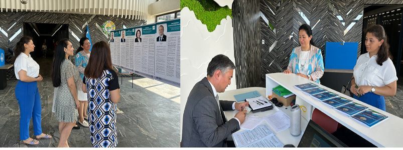 Туркиянинг Алания шаҳрида Ўзбекистон Президенти сайловида муддатидан олдин овоз бериш жараёни илк бор ташкил этилди