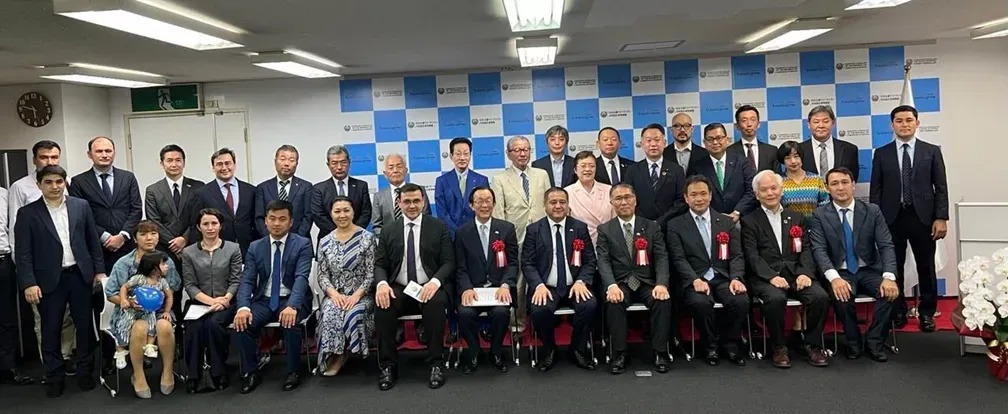 Honorary Consulate of Uzbekistan opened in Nagoya, Japan