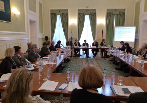 ISSUES OF DEVELOPMENT OF CIVIL SOCIETY IN UZBEKISTAN DISCUSSED IN BERLIN